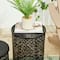 Glitzhome® Multi-Functional Metal Accent Table Set
